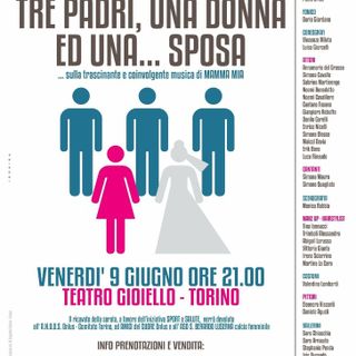 Torino, teatro solidale con &quot;Tre padri, una donna ed una sposa&quot;