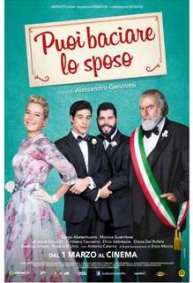 Il 27 febbraio al cinema Massimo di Torino, in anteprima nazionale, il film &quot;Puoi baciare lo sposo&quot;