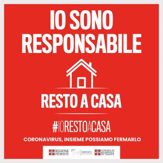 Coronavirus, Consiglio e Giunta regionale lanciano la campagna #iorestoacasa