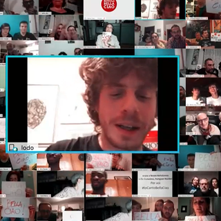 Lodo Guenzi de "Lo Stato Sociale" aderisce a "Rivoli, Bella Ciao" (VIDEO)