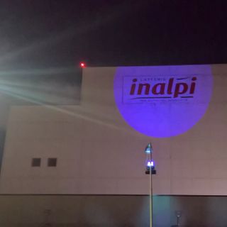 Inalpi logo blu