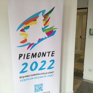 Non solo Giochi invernali di Pechino, anche il Piemonte presenta il suo logo di regione europea dello sport