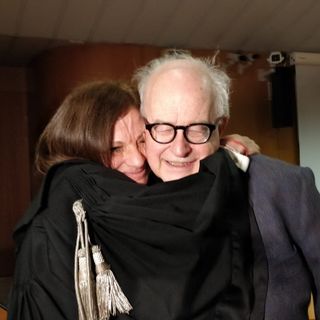 Annamaria Loreto insieme a Marcello Maddalena