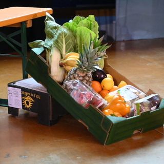 manifestazione contro lo spreco alimentare