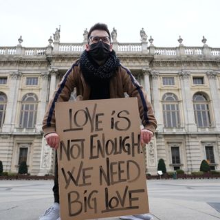 Love is not enough, we need big love