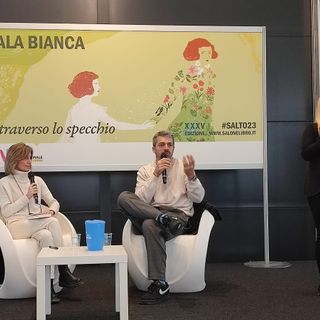 luca argentero al salone 2023