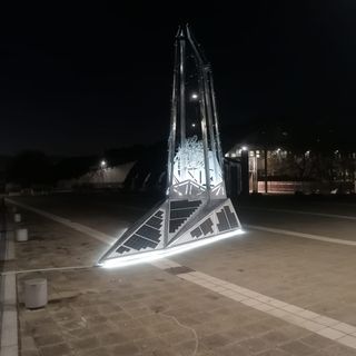A Torino una Luce d'Artista alimentata a pannelli solari
