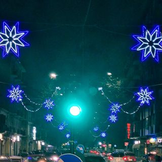 Luci di Natale, la Circoscrizione 5 non è mai stata così luminosa: &quot;Segnale d'attenzione per il territorio&quot;