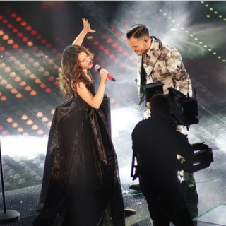 Il rapper torinese Rage e Giulia Luzi salutano Torinoggi dal Festival di SanRemo (VIDEO)