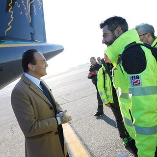 Soccorso terremoto in Turchia: partito da Levaldigi il team sanitario della Maxiemergenza piemontese [FOTO]