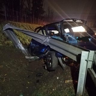 incidente tangenziale