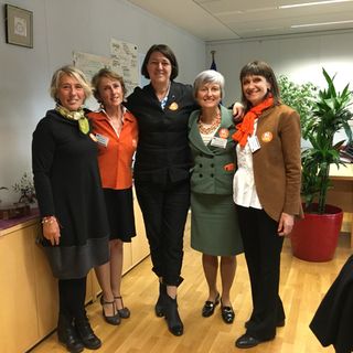 Il sì alla Tav arriva in Europa: le Madamin ospiti della Commissaria Bulc Il sì alla Tav arriva in Europa: le Madamin ospiti della Commissaria Bulc