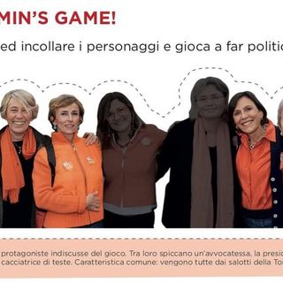 I No Tav lanciano su internet il gioco da tavola &quot;The Madamin's Game&quot;