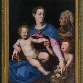 Intesa Sanpaolo, regalo per le Feste: la &quot;Madonna col bambino&quot; del Bronzino al Grattacielo