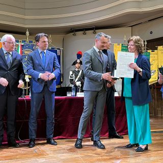 cerimonia di premiazione al Conservatorio di Torino