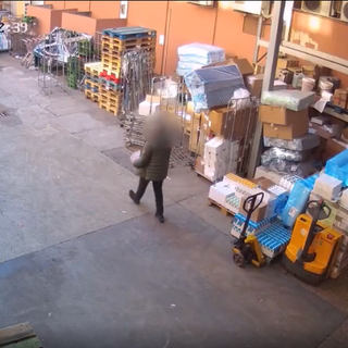 Immagini di videosorveglianza