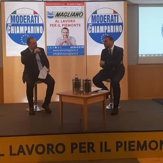 La ricetta di Silvio Magliano per la Regione: sanità, famiglia, formazione e infrastrutture