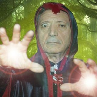 Il Mago Gabriel si è tolto il mantello