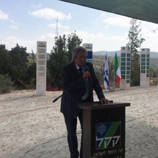 Inaugurato a Gerusalemme il bosco dedicato ai magistrati italiani caduti in servizio