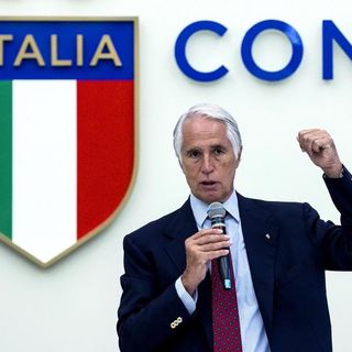 Il presidente del Coni, Giovanni Malagò