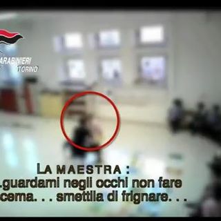Susa, maltrattamenti all'interno di un asilo: arrestata una maestra (VIDEO)