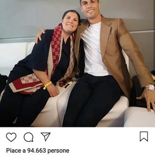 Mamma Ronaldo scrive a CR7 prima della partita: &quot;Buona fortuna figlio, insieme siamo più forti&quot;