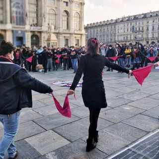 8 marzo, lo sciopero di “Non una di meno”: “I femminicidi sono un bollettino di guerra&quot; (FOTO e VIDEO]