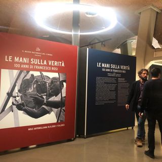 Omaggio a Francesco Rosi: 100 anni dalla nascita del regista di “Le mani sulla verità”  [FOTO e VIDEO]