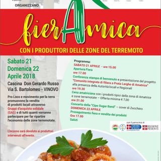 A Vinovo torna l'appuntamento con FierAmica