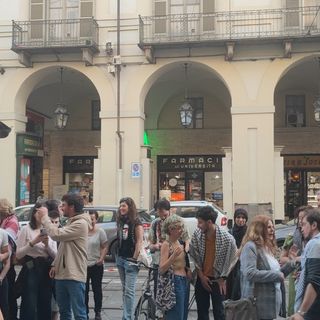 Boicottare Israele: il presidio in via Po per sostenere l'Università di Torino