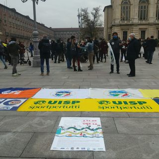 Uisp Piemonte: &quot;Chiude sport di base e non di vertice? O tutti o nessuno&quot; [FOTO E VIDEO]