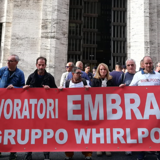 Embraco, iniziati gli incontri a Roma per avere risposte dal governo su Riva di Chieri [FOTO e VIDEO]