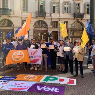 Foto: dalla pagina Facebook Italia Viva Torino