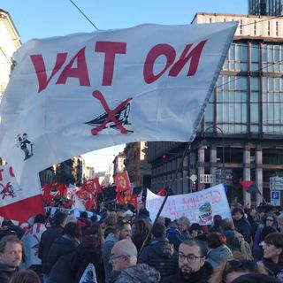 Corteo No Tav: i manifestanti, &quot;Siamo in 70 mila&quot;
