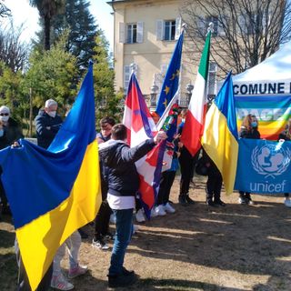 manifestazione per la pace a Pianezza manifestazione per la pace a Pianezza