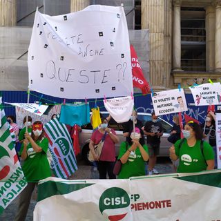 &quot;Sanità privata del contratto&quot;, dipendenti in piazza anche a Torino lunedì 31