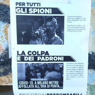 Torino, gli antagonisti rilanciano nel giorno della Liberazione: “Dobbiamo cambiare tutto, ribelliamoci” [FOTO]