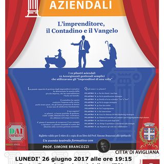 Avigliana, appuntamento DAI Impresa al Teatro Fassino