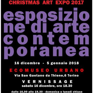 Torna Christmas Art Expo del Centro Culturale Ariele