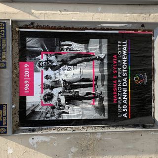 Arcigay Torino, 300 manifesti per ricordare i Moti di Stonewall