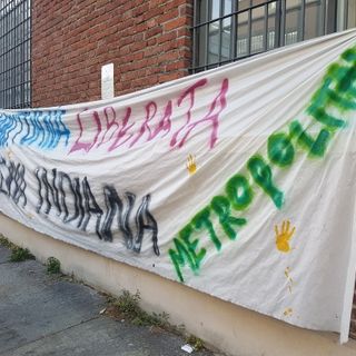 Sgomberato il laboratorio autogestito Manituana in via Cagliari, vicino a Film Commission