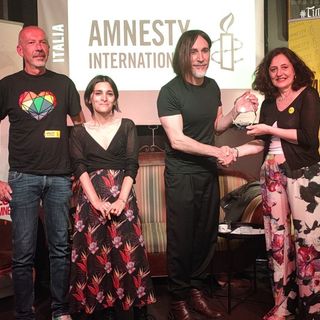 manuel agnelli premiato a torino