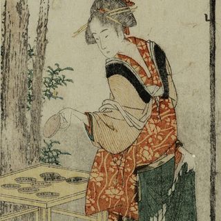 Japan week, il Mao lucida le sue lame e le sue stampe