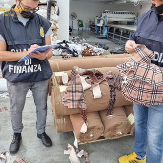 Uomini della Finanza in azione