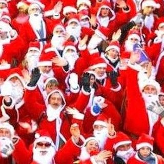A Sparone la &quot;Corsa dei Babbi Natale&quot;
