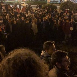 In 300 ieri sera in marcia tra Nichelino e Moncalieri per dire no alla mafia