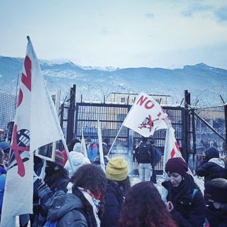 Foto tratta dalla pagina Fb NoTavinfo NoTav
