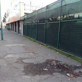 marciapiede dissestato