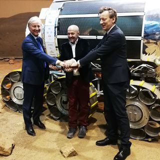 Marco Berry si allena come gli astronauti per dire che “è possibile”