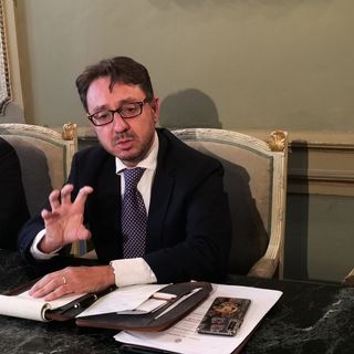 L'assessore MArco Pironti